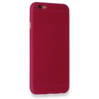 Newface iPhone 6 Kılıf PP Ultra İnce Kapak - Pembe