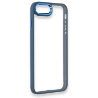 Newface iPhone 6 Plus Kılıf Dora Kapak - Mavi