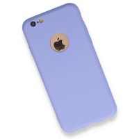 Newface iPhone 6 Plus Kılıf First Silikon - Lila