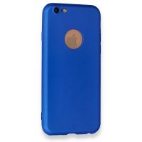 Newface iPhone 6 Plus Kılıf First Silikon - Mavi