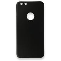 Newface iPhone 6 Plus Kılıf PP Ultra İnce Kapak - Siyah