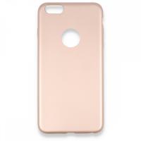 Newface iPhone 6 Plus Kılıf First Silikon - Rose Gold