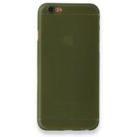 Newface iPhone 6 Kılıf PP Ultra İnce Kapak - Yeşil