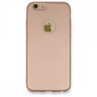 Newface iPhone 6 Kılıf First Silikon - Rose Gold