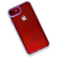Newface iPhone 7 Kılıf Dora Kapak - Lila