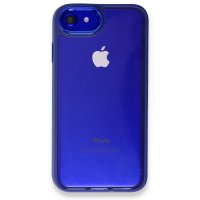 Newface iPhone 7 Kılıf Dora Kapak - Mavi