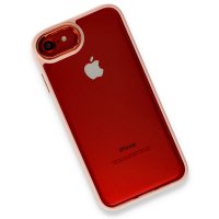 Newface iPhone 7 Kılıf Dora Kapak - Pudra