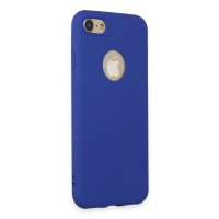 Newface iPhone 7 Kılıf First Silikon - Lacivert