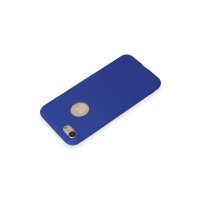 Newface iPhone 7 Kılıf First Silikon - Lacivert