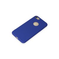 Newface iPhone 7 Kılıf First Silikon - Lacivert