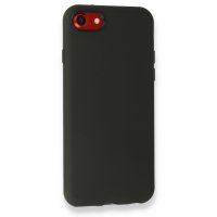 Newface iPhone 7 Kılıf First Silikon - Siyah