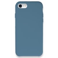 Newface iPhone 7 Kılıf Lansman Legant Silikon - Açık Mavi