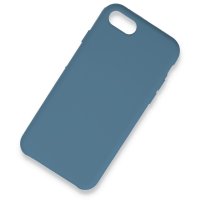 Newface iPhone SE 2020 Kılıf Lansman Legant Silikon - Açık Mavi