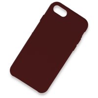 Newface iPhone SE 2020 Kılıf Lansman Legant Silikon - Bordo