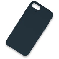 Newface iPhone 7 Kılıf Lansman Legant Silikon - Gece Mavisi