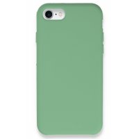 Newface iPhone 8 Kılıf Lansman Legant Silikon - Yeşil