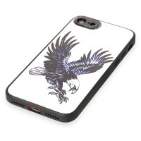 Newface iPhone 7 Kılıf Mirror Desenli Kapak - Mirror - 1