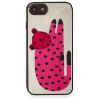 Newface iPhone 7 Kılıf Mirror Desenli Kapak - Mirror - 12