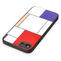 Newface iPhone 7 Kılıf Mirror Desenli Kapak - Mirror - 9