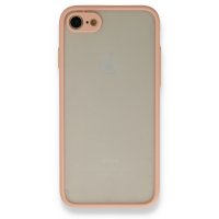 Newface iPhone 7 Kılıf Montreal Silikon Kapak - Pembe