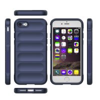 Newface iPhone 7 Kılıf Optimum Silikon - Lacivert