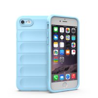Newface iPhone 7 Kılıf Optimum Silikon - Sky Blue