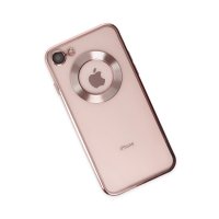 Newface iPhone 7 Kılıf Slot Silikon - Rose Gold