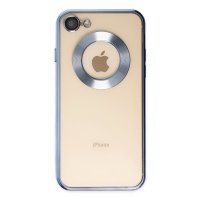Newface iPhone 7 Kılıf Slot Silikon - Sierra Blue