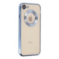 Newface iPhone 7 Kılıf Slot Silikon - Sierra Blue