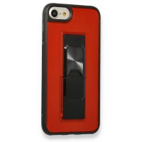 Newface iPhone SE 2020 Kılıf Toronto Silikon - Kırmızı