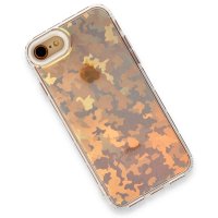 Newface iPhone 7 Kılıf Valensiya Silikon - Kamuflaj