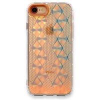 Newface iPhone 7 Kılıf Valensiya Silikon - Motif