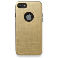 Newface iPhone 8 Kılıf YouYou Silikon Kapak - Gold