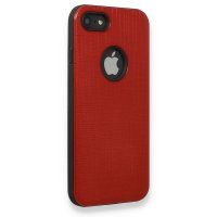 Newface iPhone 7 Kılıf YouYou Silikon Kapak - Kırmızı