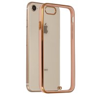 Newface iPhone 8 Kılıf Liva Silikon - Açık Pembe