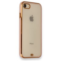 Newface iPhone 8 Kılıf Liva Silikon - Açık Pembe