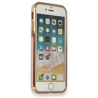 Newface iPhone 8 Kılıf Liva Silikon - Açık Pembe