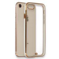 Newface iPhone 7 Kılıf Liva Silikon - Beyaz