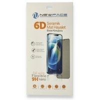 Newface Realme 8 Pro 6D Mat Seramik Hayalet Nano Ekran Koruyucu