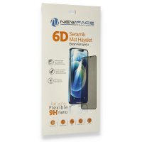 Newface iPhone 8 Plus 6D Mat Seramik Hayalet Nano Ekran Koruyucu