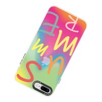 Newface iPhone 7 Plus Kılıf Estoril Desenli Kapak - Estoril - 3