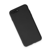 Newface iPhone 7 Plus Kılıf Lansman Glass Kapak - Siyah