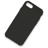 Newface iPhone 8 Plus Kılıf Lansman Legant Silikon - Siyah