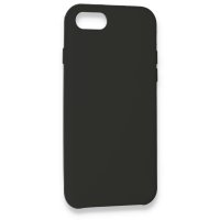 Newface iPhone 8 Plus Kılıf Lansman Legant Silikon - Siyah