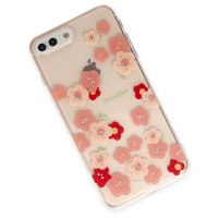 Newface iPhone 7 Plus Kılıf Lucky Silikon - Lucky 3