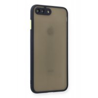 Newface iPhone 7 Plus Kılıf Montreal Silikon Kapak - Lacivert