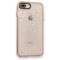 Newface iPhone 7 Plus Kılıf Salda Silikon - Beyaz