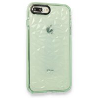 Newface iPhone 7 Plus Kılıf Salda Silikon - Yeşil