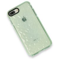 Newface iPhone 8 Plus Kılıf Salda Silikon - Yeşil