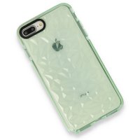 Newface iPhone 7 Plus Kılıf Salda Silikon - Yeşil